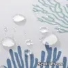 Summer Ocean Sealife Rectangle Waterproof Tablecloth Holiday Party Decor Washable Kitchen Dining Tablecloth Home Decorations 5