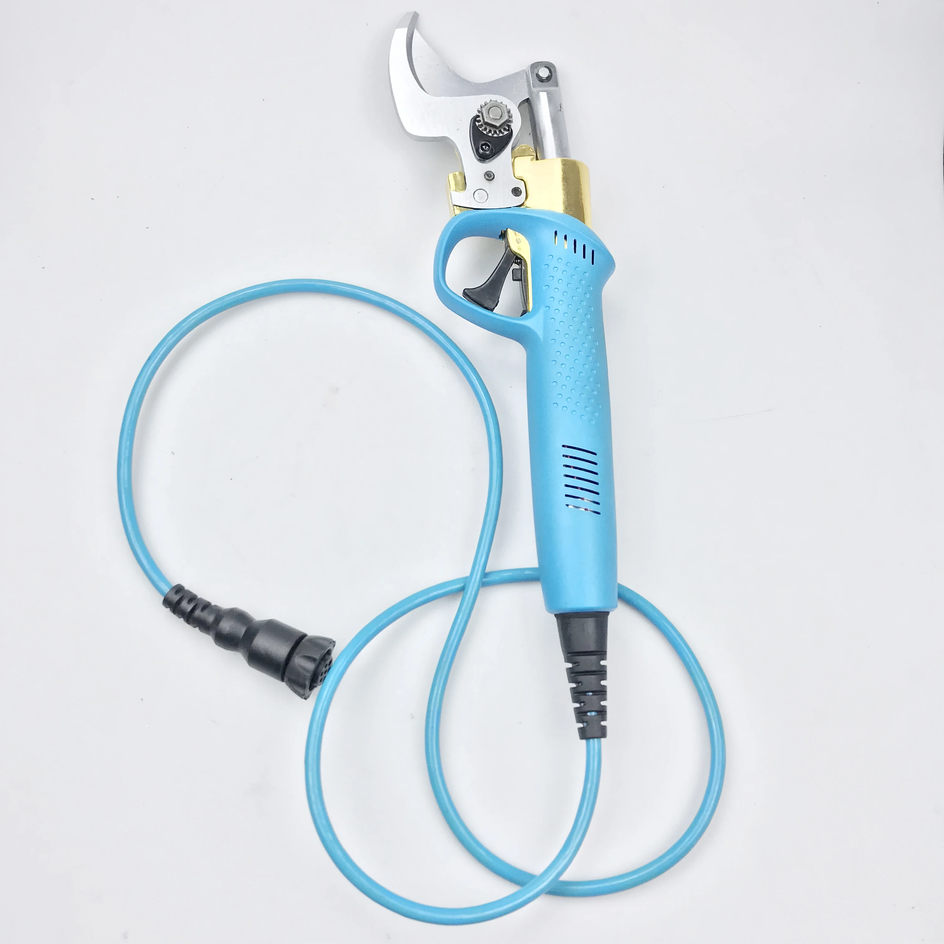

Backpack Electric Pruning Shears 45MM Electric Stainless Steel Secateurs Tree Cutter Branch Cutting Tools