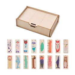 Wooden Cartoon Animal Creative Puzzle - Montessori Educational 3D Learning Toy (Wooden Puzzle Set)