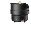 Folding Portable Travel with Small Multifunction Grill Hotpot Cooking and Frying Split Type Electric Hot Pot Mini Multicooker 6