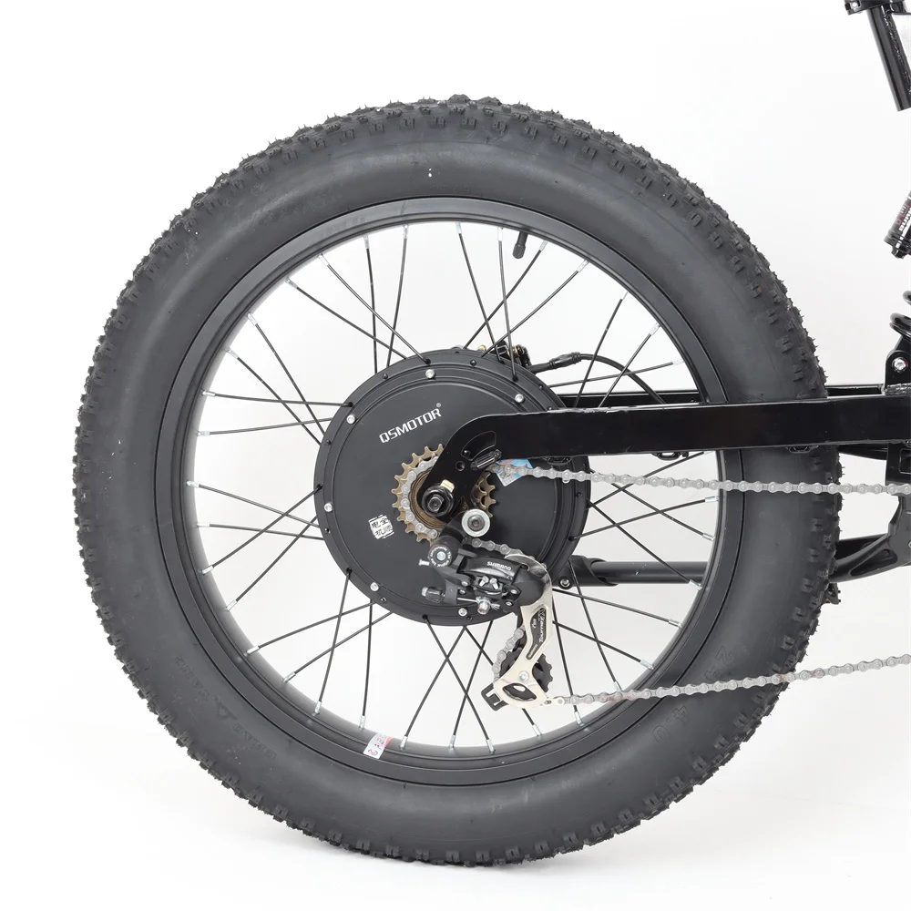 Рисунок 3 - Электрический горный велосипед 72V5000W