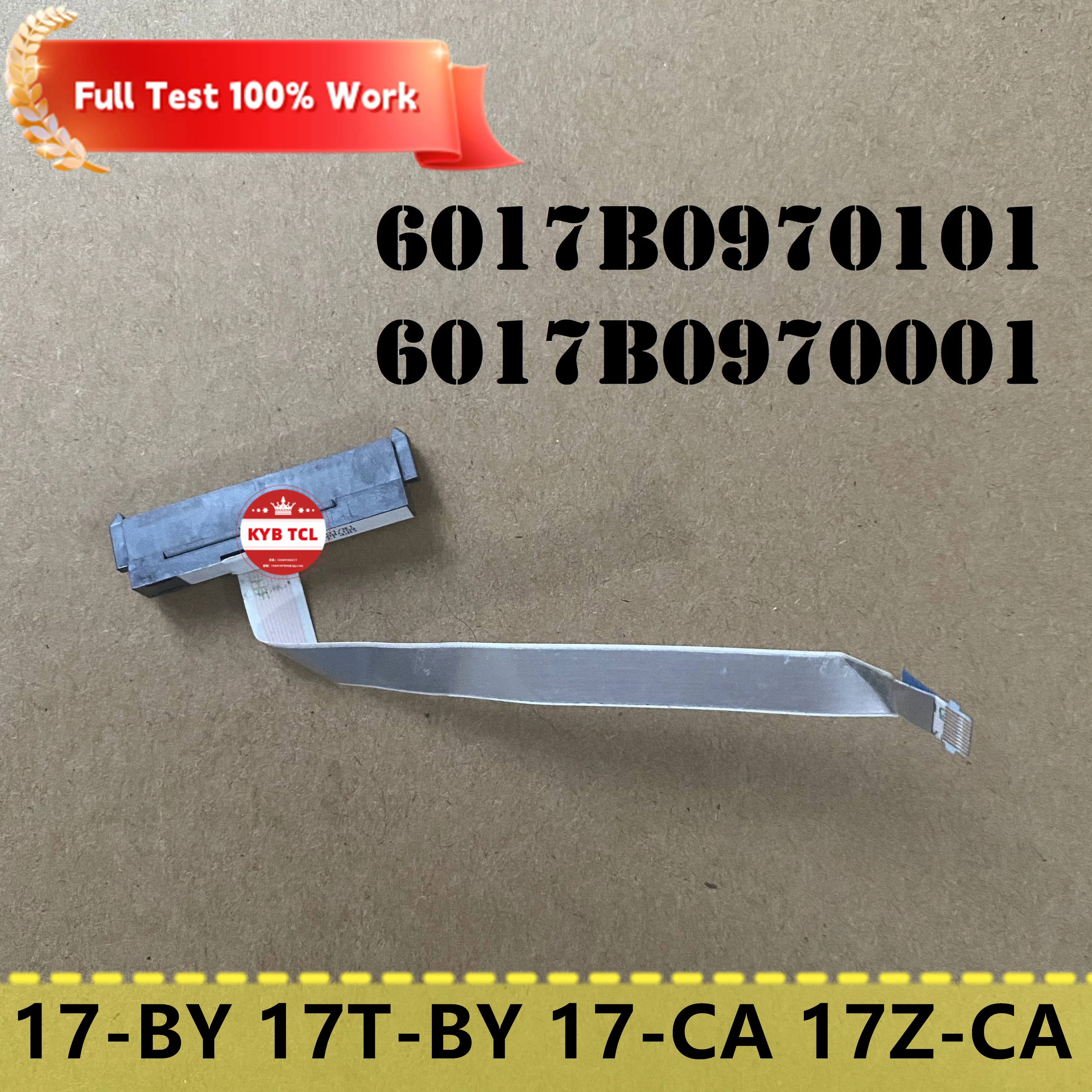 

Разъем жесткого диска SATA HDD кабель 6017B0970101 6017B0970001 HP 17-BY 17-CA 17Z-CA 17G-CR 17Q-CS 17-BY0021DX 17-BY0010NR 17-BY0010NR 17-by1061st 17-by1062st 17-by1084cl 17-CA0000NO Notebook