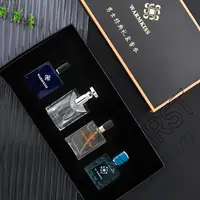 Sexuellement Phéromone pour Homme, Cologne, Nouilles Masculines, Zones, Coffret Cadeau, Charmant Homme, Spray Corporel, 120ml, 4 Pcs 3