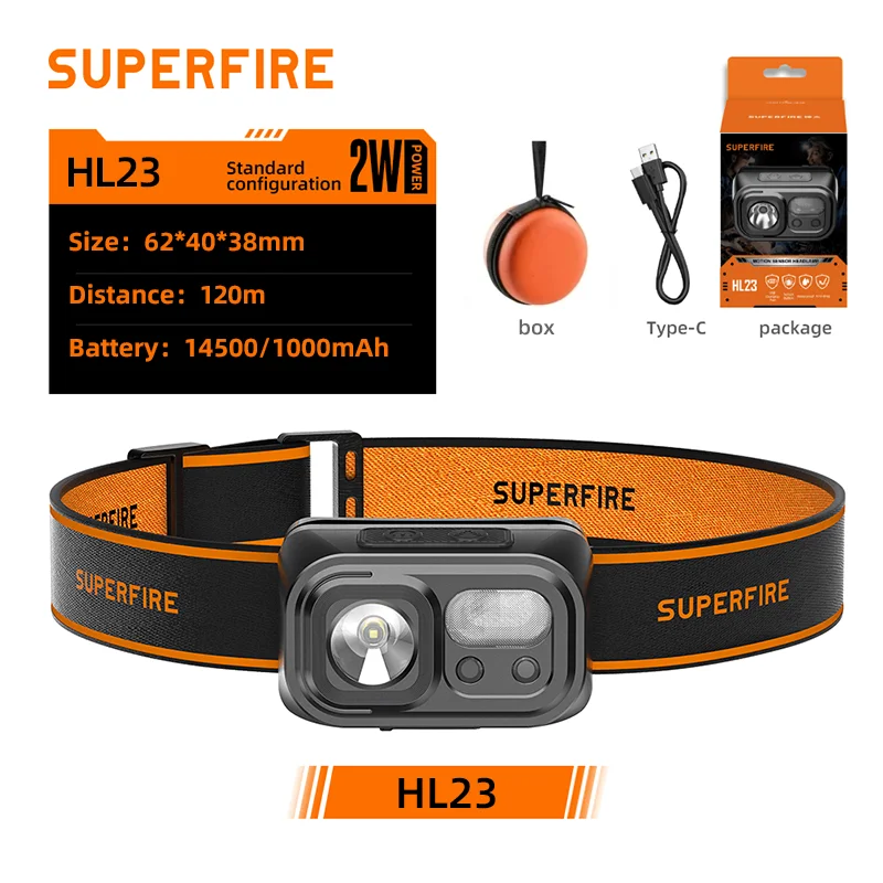 main image of SUPERFIRE Mini Powerful 