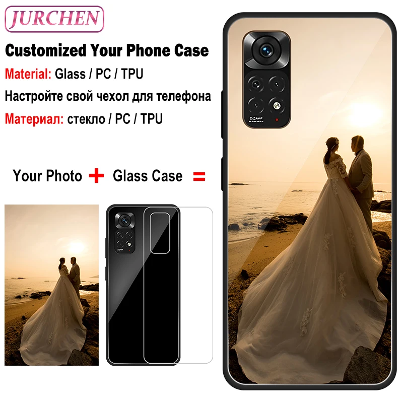 Photo Case For Xiaomi Mi Poco F3 F4 Redmi Note 11 11S 10A 11A 10C 11T 11R 12S X4 GT M4 K50 Pro Plus Ultra