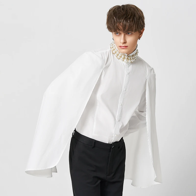 Patchwork lapela, camisas casuais elegantes, streetwear outono, S-5XL, 2023