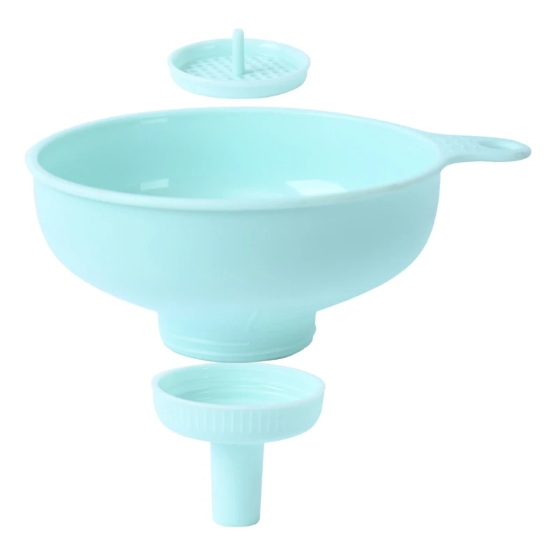 

Plastic Wide Mouth Funnel Cooking Canning Funnel for Wide and Regular Easy Use L21C