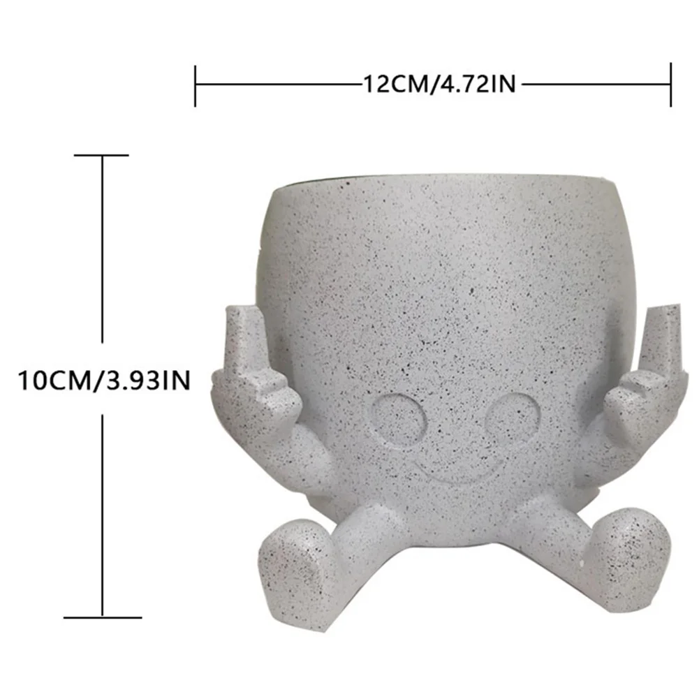 Funny Mini Cute Flower Planter 5