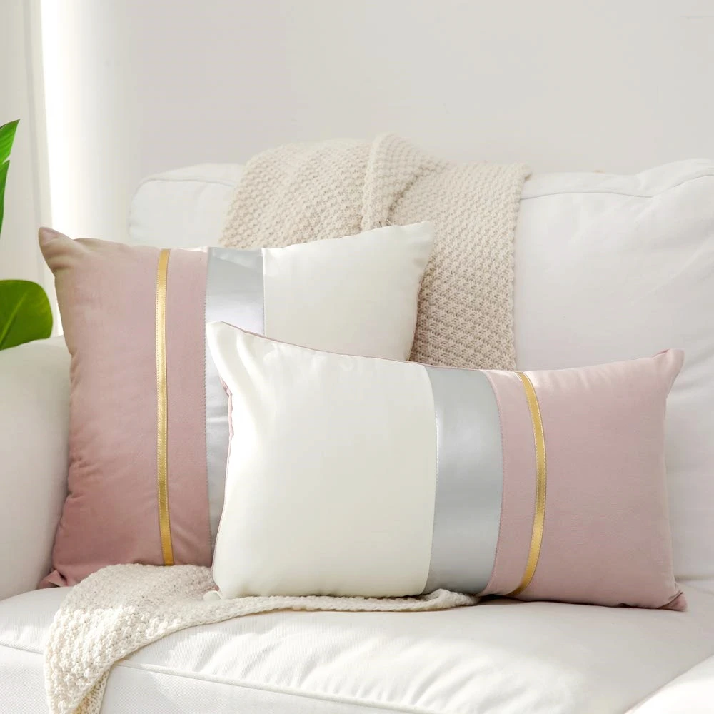 Velvet Cushion Cover 45x45cm 30x50cm Home Decor Pillow Case Patchwork Sofa Pillows Design High Quality Covers |