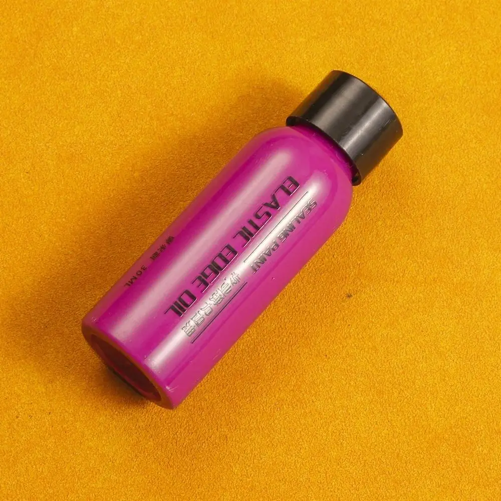 30ml Vibrant Leather Edge Paint - Colorful Pigment Dye and Finish Agent