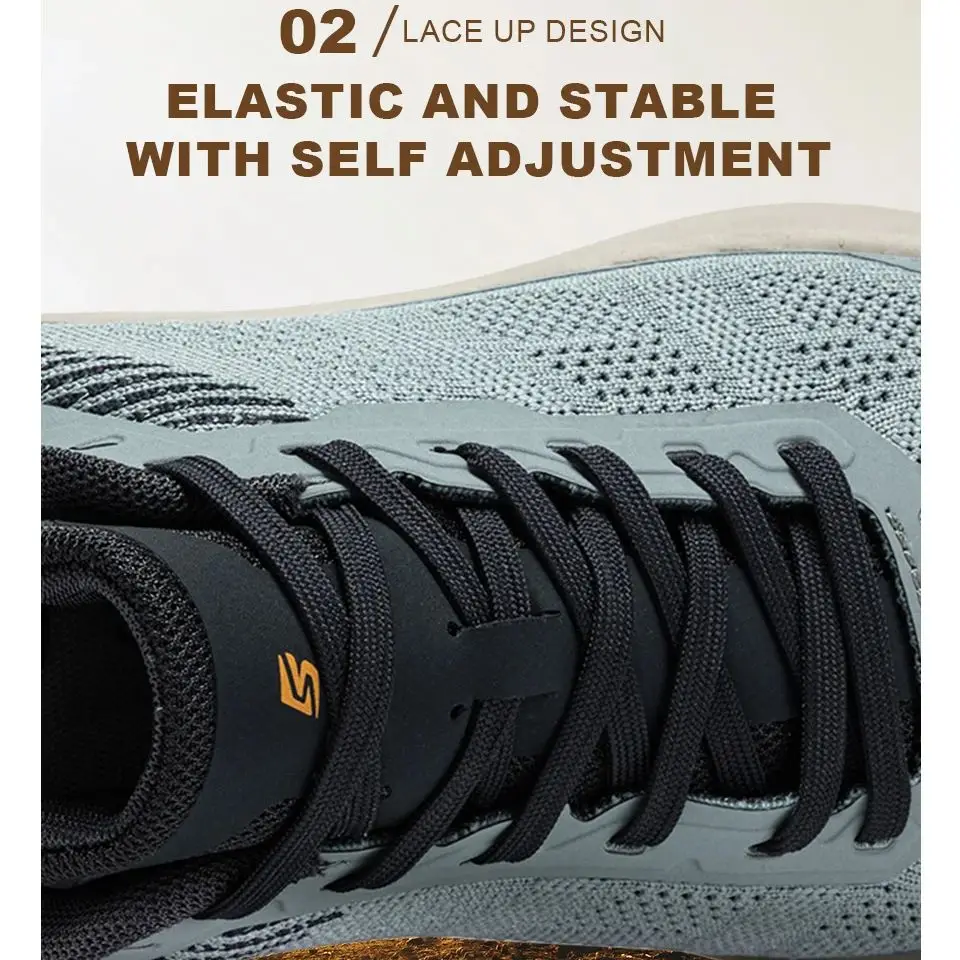 Men’s Breathable Hiking Shoes 5