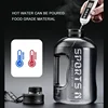 1L UP To 5L Large Capacity Bicycle Water Bottle Fitness BPA FREE Scale Drink Bottle for Men Gym Cycling Camping Water Bottle Cup 4