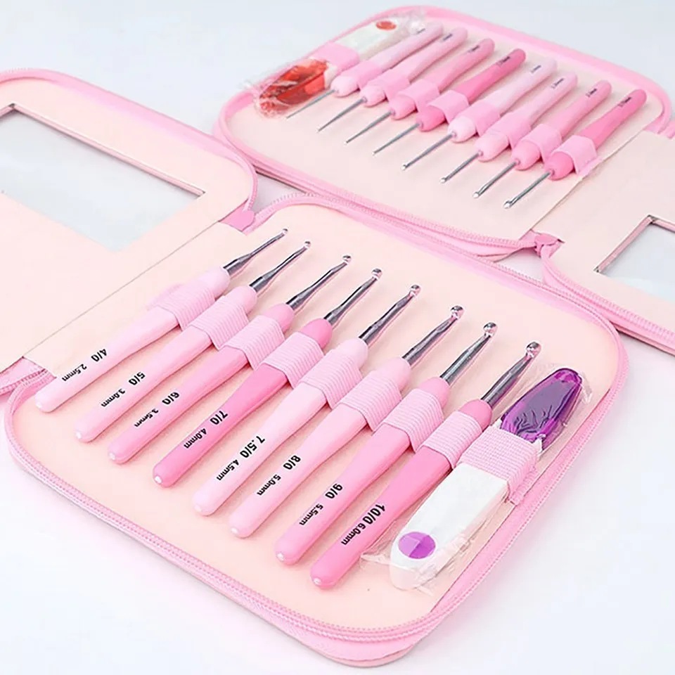9pcs Crochet Hook Kit Image 1