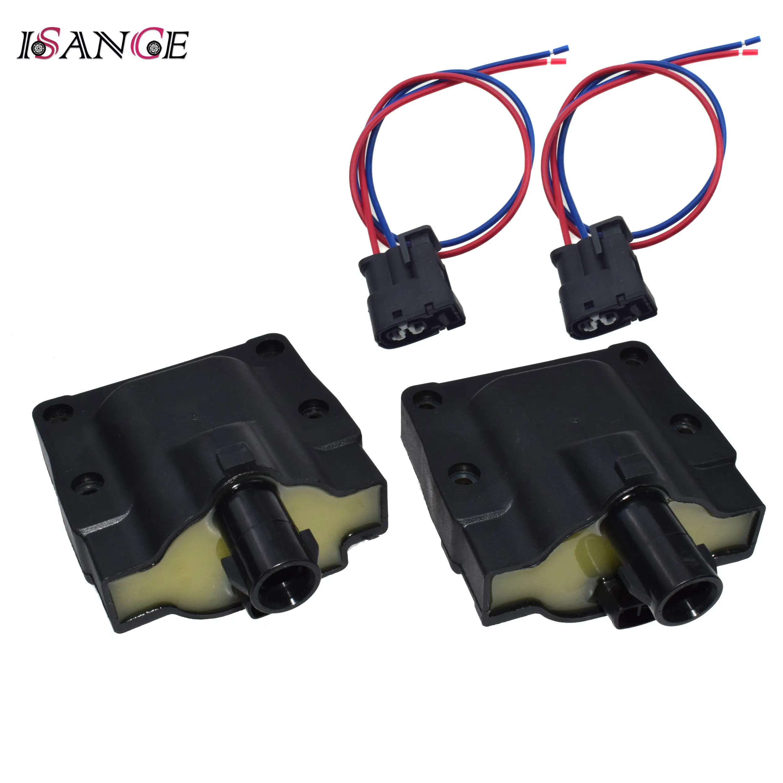 Ignition Coil Pack & Harness Connector Plug For Toyota Lexus UF-72,19500-74040,90919-02208,19500-74050,90919-02197,19080-50010