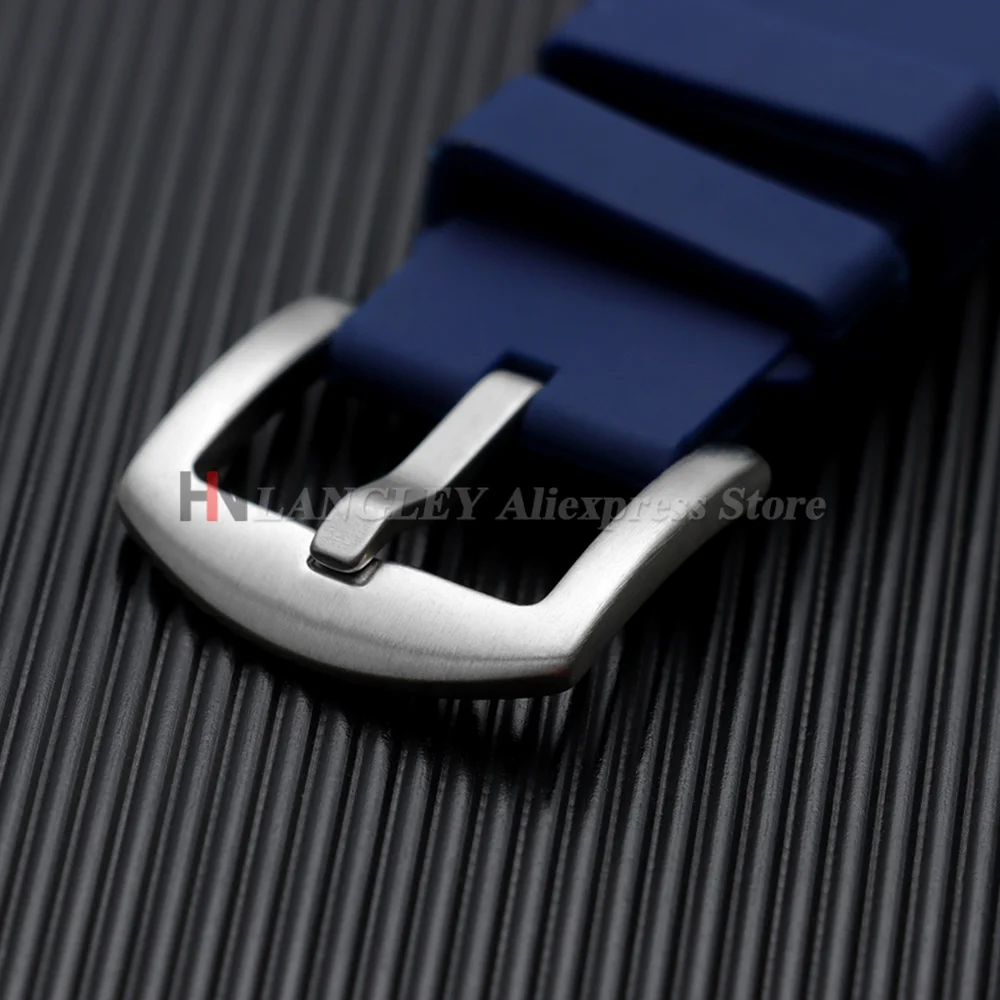 Durable Silicone Waterproof Quick Release Watch Strap - Soft Belt Bracelet (Various Sizes Available)