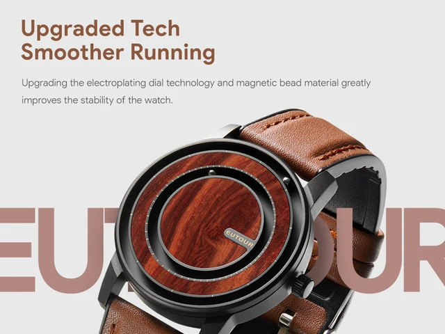 Magnetic Bead Eutour Watch Review Best Minimalist Watches|Magnet