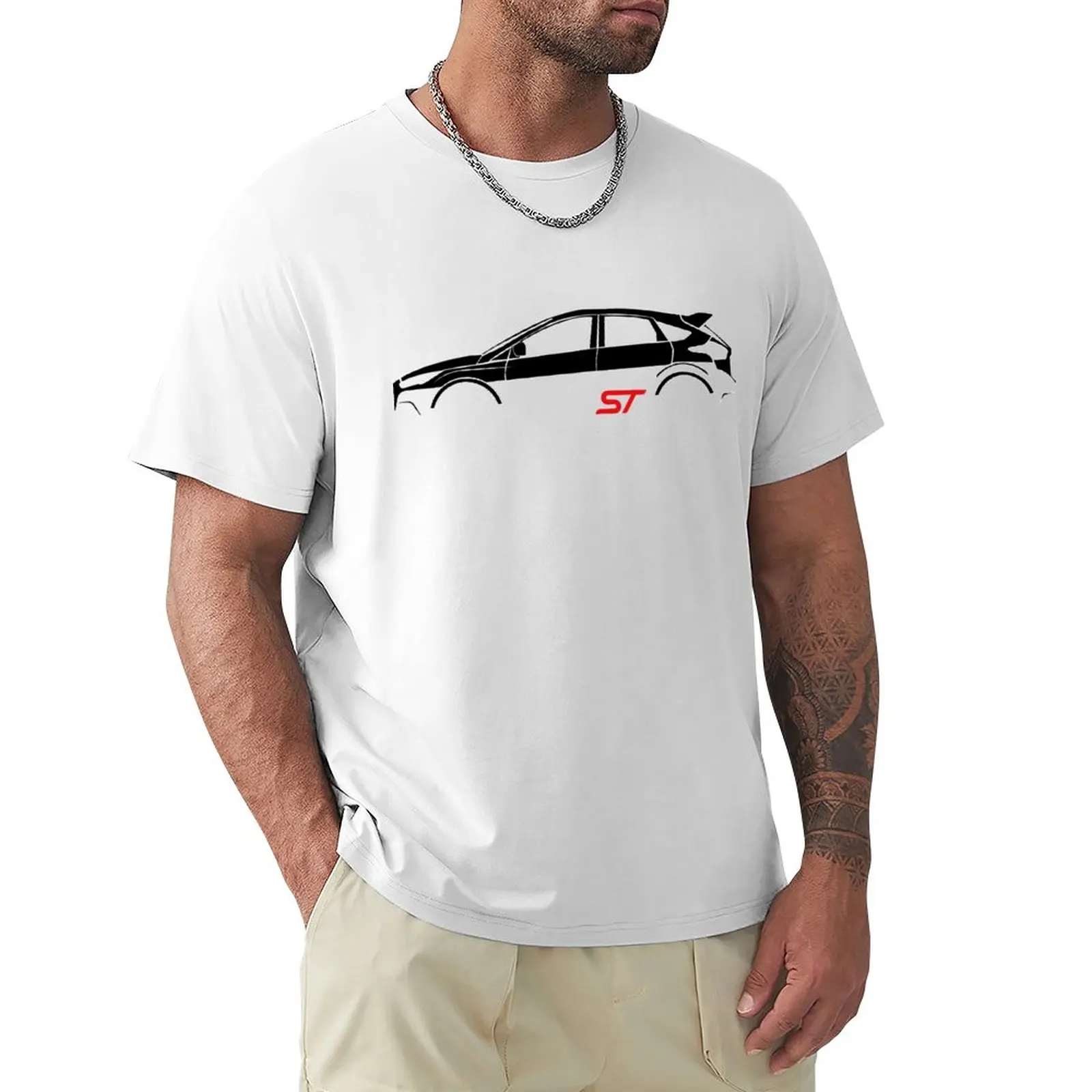 

Ford Focus ST Vector T-Shirt blondie t shirt t shirt man summer tops t shirts for men pack