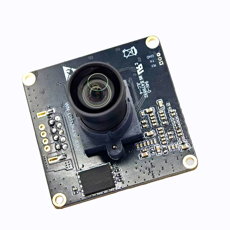 12MP 4K 카메라 모듈 IMX577 4000×3000 100 ° 왜곡 없는 USB3.0 UVC H.264/H.265 2D-3D DNR 38×38