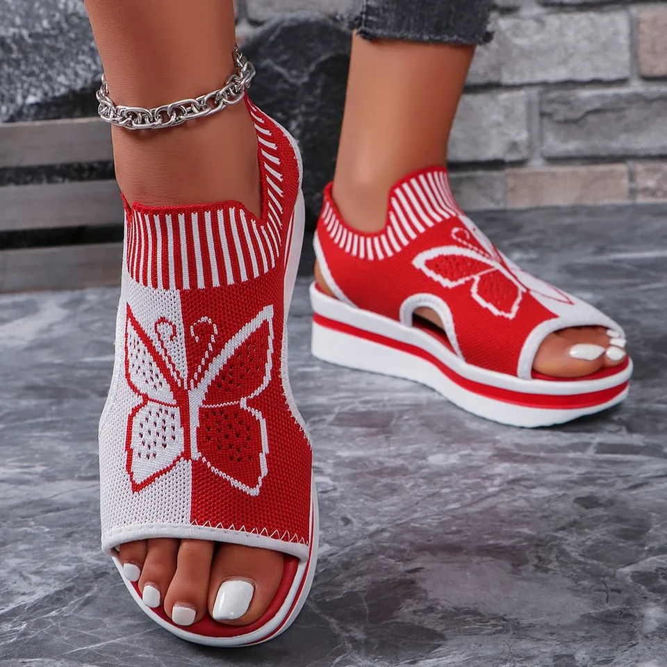Comfortable Women's Roman Flat Sandals for Summer