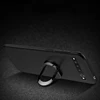 Case for TCL 10 Plus T782H 6.47 Inch Red Blue Black Classic Finger Ring 360 Degree Rotation Soft Silicone Cover for TCL 10 Plus 5