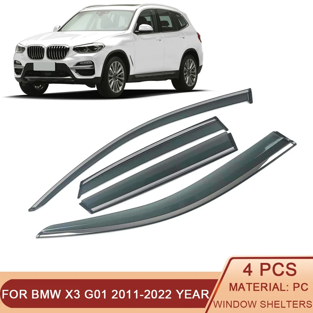 

Для BMW X3 G01 F25 2011-2022 Автомобильная Защита от солнца дождя и солнца