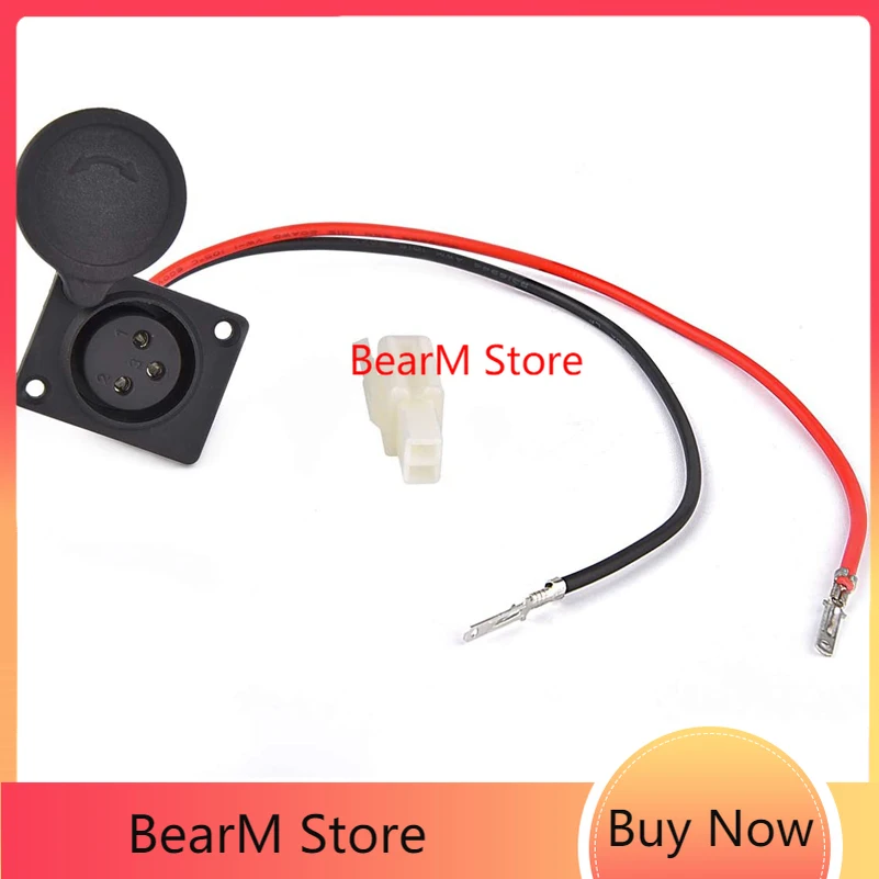 Presa Porta Di Ricarica Per Evo 500 800 Razor Mx500 650 Izip Schwinn E Scooter Con Connettore E Cavo Compatibili Gratuiti