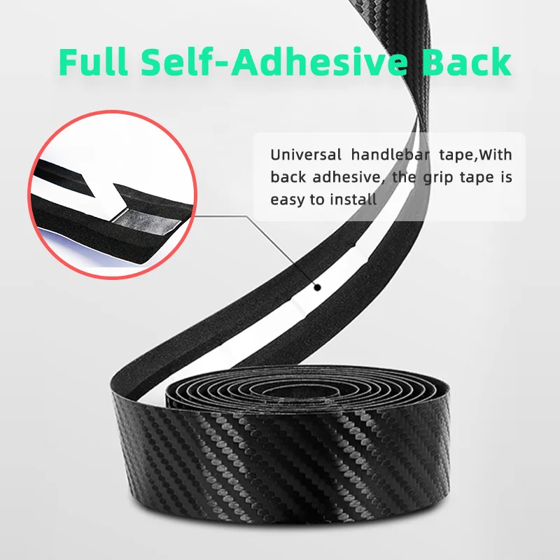 Road Bike Handlebar Tape Breathable Anti-slip PU+EVA Cycling Handle Bar bike handlebar tape