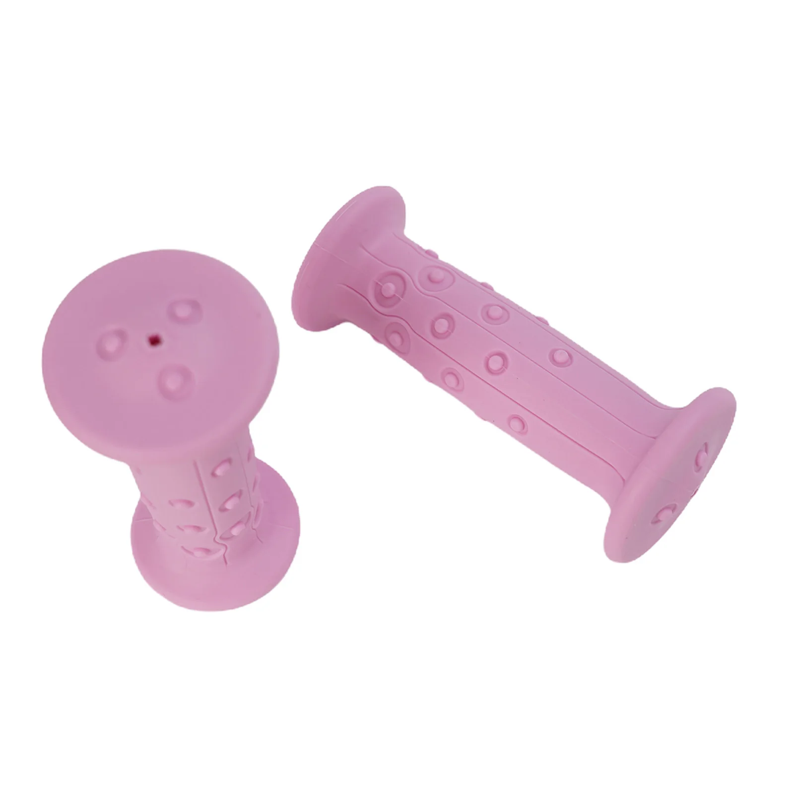 Description Picture 3 of item1 Pair Rubber Bicycle Handle Bar Grips 18mm Anti-slip Waterproof Bike Handlebar For BTWIN 14-16nch Kids Bike Cycling Handle Bars