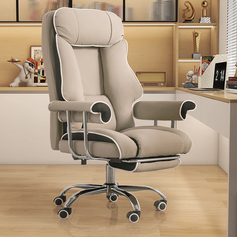 Genuine Gaming Office Chair Designer Low Price Comfy Computer Office Chair Luxury Aesthetic Sillas De Oficina Office Furnitures