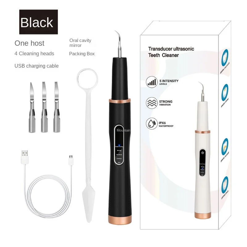 ultrasonic dental scaler teeth cleaner remover calculus stain oral tooth plaque tartar maxpiezo 1 Ultrasonic Dental Scaler for Teeth Tartar Stain Tooth Calculus Remover Dental Cleaner Portable Oral Irrigator Water Flosser