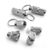 6pcs Pet ID Address Collar Pendant Dog Cat Storage Tube Anti Lost Address Label Mini Collar Tube Necklace Pendants For Puppy 4