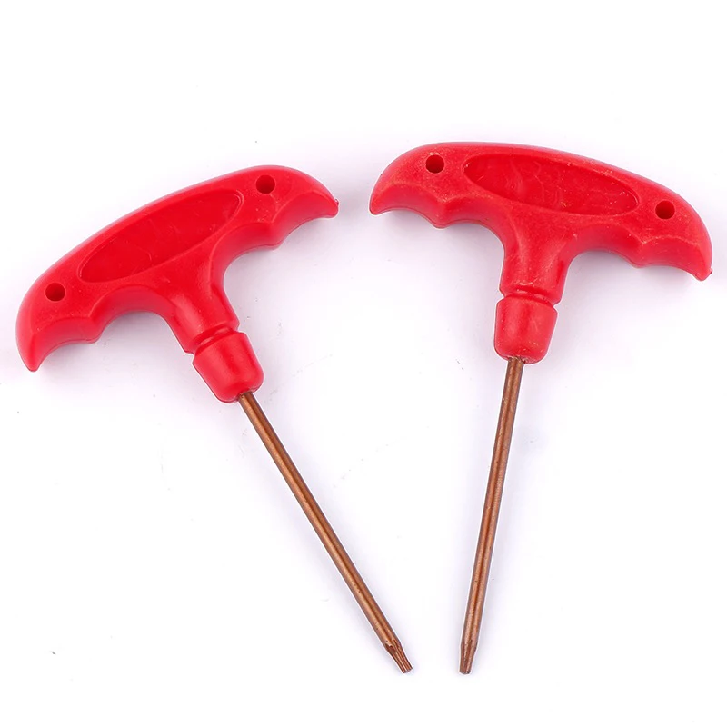10pcs Six-Lobe Wrench Torx Keys T6 T8 T9 T10 T15 T20 CNC Lath Tools Holder CNC Machine Screw T Handles Flag Spanner Box