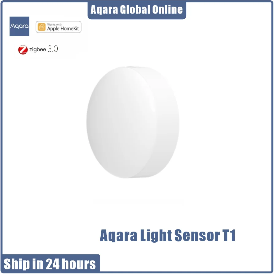 2023 Aqara Light Sensor T1 Brightness Sensor Zigbee 3.0 AutoSmart home Light Detector