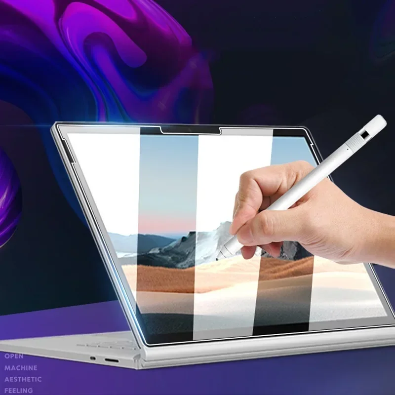 2x Films Protecteurs Pour Microsoft Surface Book 3 15 Pouces – Transparent, PET, Robuste