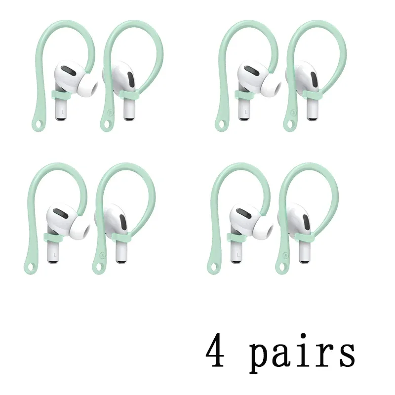 Ergonomic Anti-Slip Ear Hooks for Earbuds (1/2/4 Pairs)