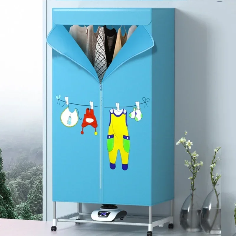 Clothes dryer home dryer quick-drying clothes small air-drying electromechanical heater large capacity clothes dryer 3