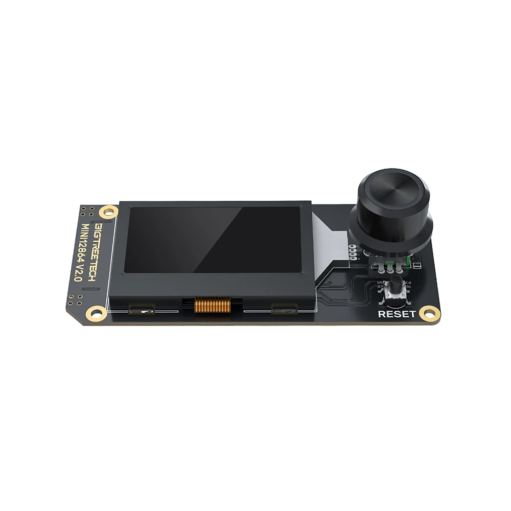 Bigtreetech Mini 12864 V2.0 Lcd Mini12864 Tela de Exibição 5v Voron 2.4 Suporte Marlin Skr V1.4 Turbo 3d Peças da Impressora Rampas 1.4 - Imagem 2