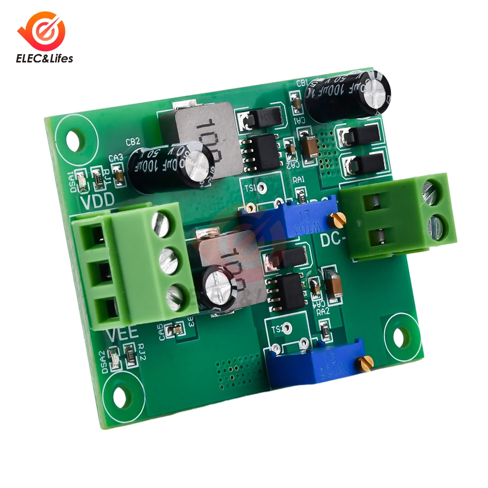 Enhanced Adjustable Low Ripple Voltage Regulator Module