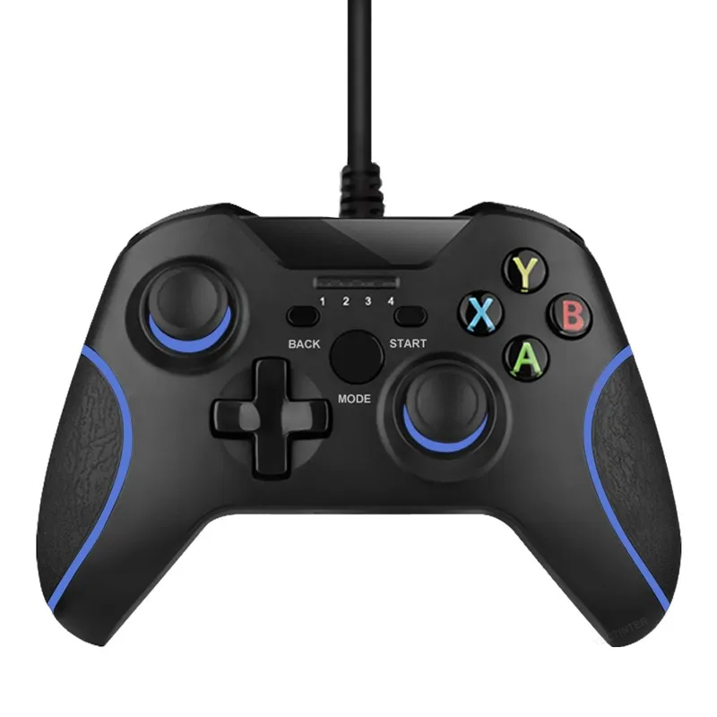 Wired USB Gamepad For PS3 Joystick Console Controle For PC For SONY PS3 Game Controller For Android Phone Joypad Accessorie 