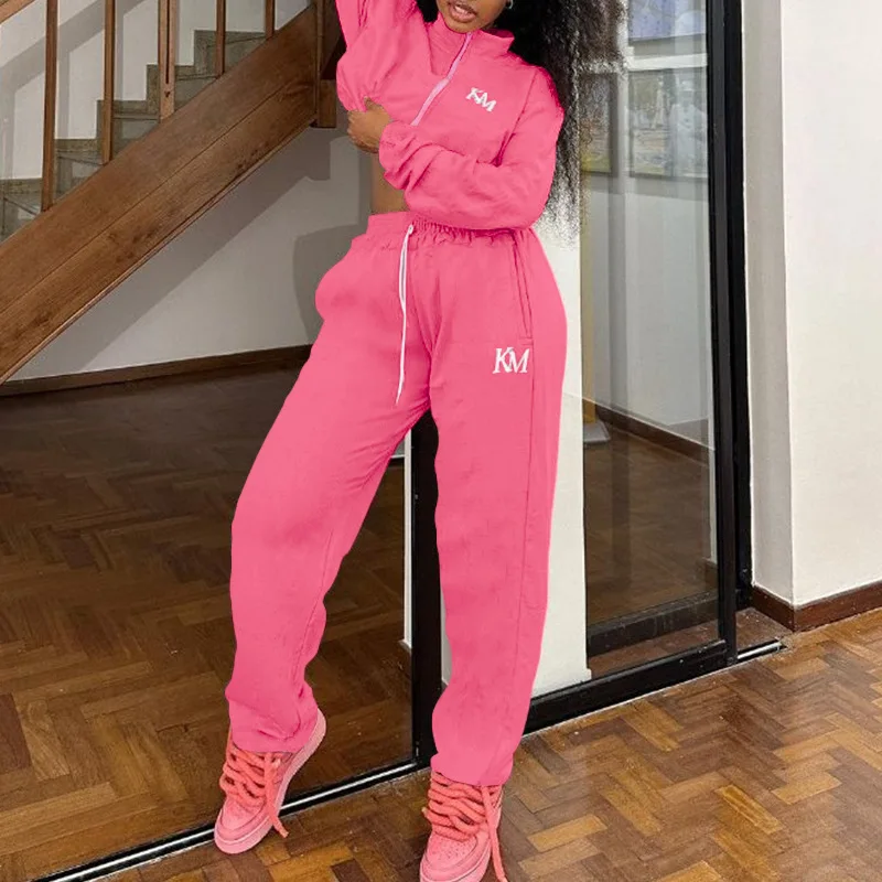 

Осенне-зимние женские комплекты Одежда для спортивного зала 2023 свитшот с длинным рукавом и леггинсы-карандаш для фитнеса женский костюм