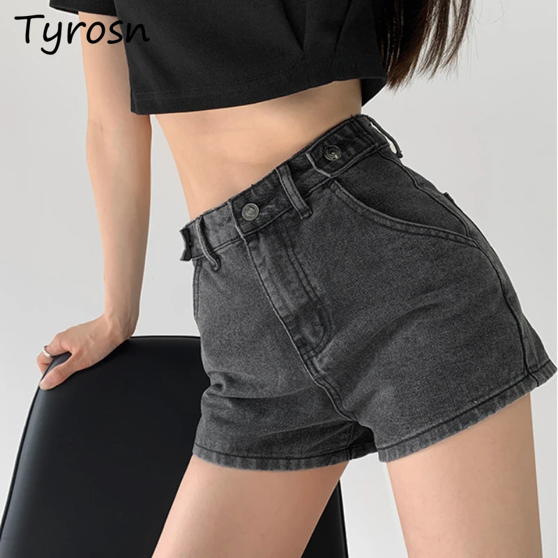 

Shorts Women Hotsweet Fashion Sexy Korean Style Design Summer Breathable Shinny Streetwear Casual Youthful Charming Students New