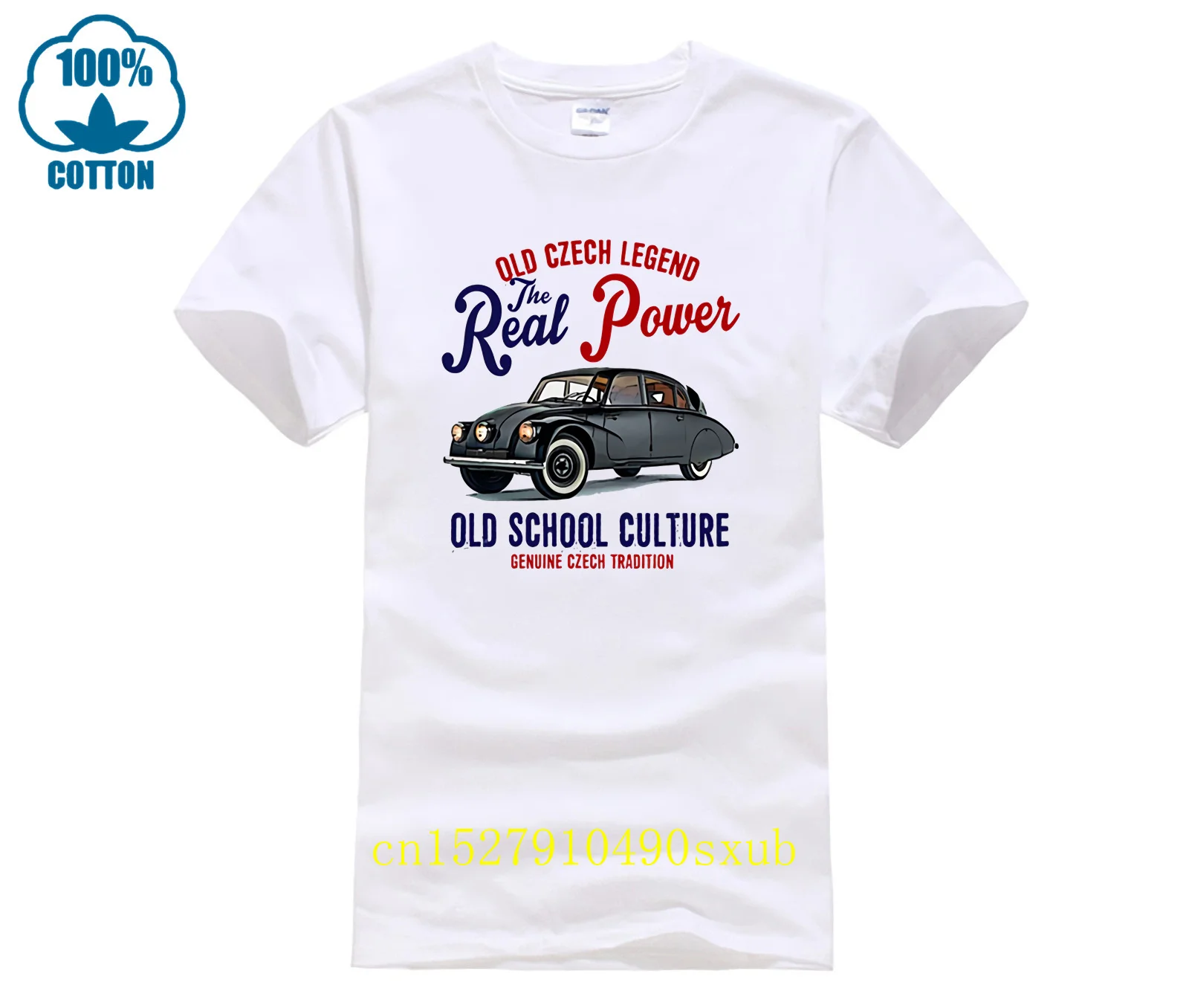 Vintage Czech Car Tatra T87 New Cotton T Valley T-Shirt Estiva Da Uomo A Maniche Corte Classic Men Cool T Shirt Uomo Supercar