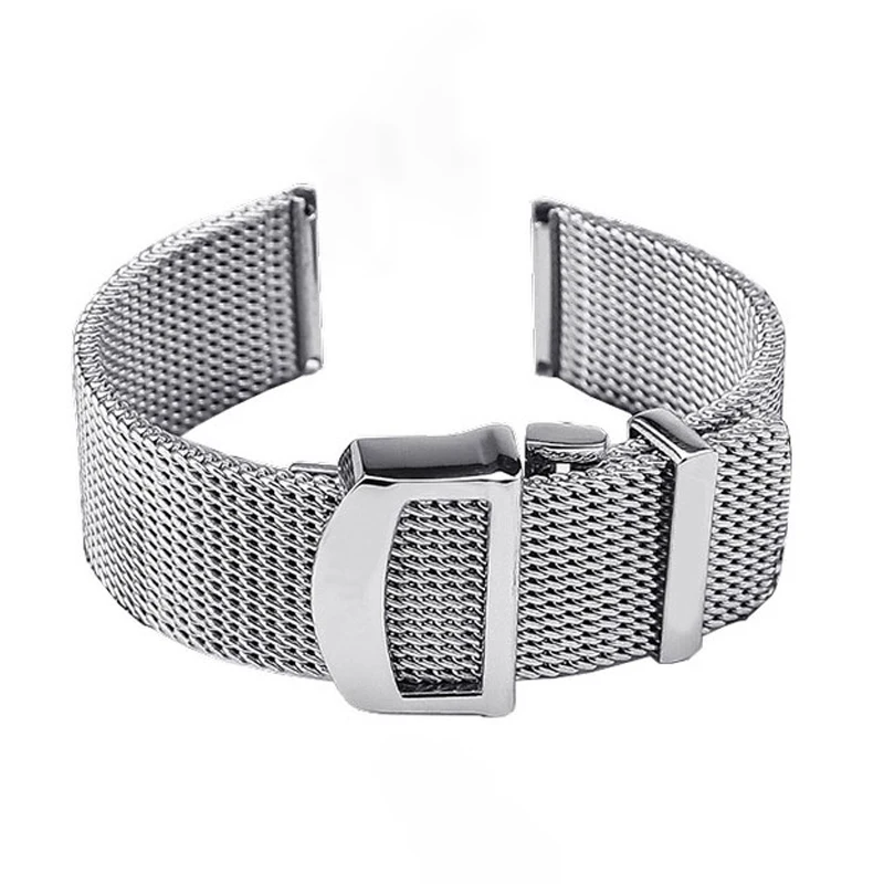 

Milanese Stainless Steel Watch Band for IWC PORTOFINO PORTUGIESER Bracelet Metal Mesh Watch Band 20mm22mm Wristband Accessories