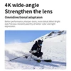 VIRAN Action Camera 5K 30fps 4K60FPS WiFi Anti-shake Go With Remote Control Screen Waterproof Sport Camera Pro Drive Recorder 3