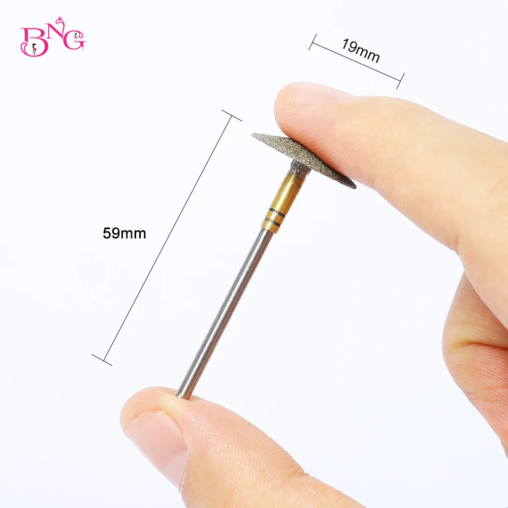 네일 레그 드릴 비트 다이아몬드 페디큐어 연마 캡, 발 굳은살 큐티클 커터, 버 비트, 매니큐어 액세서리 밀링, 80 120/180