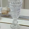 Enjoy Life Delicate Glass Vase Luxury Clear Bright Home Decorative Water Pot Resplendent Table Room Flower Holder Ornaments 4