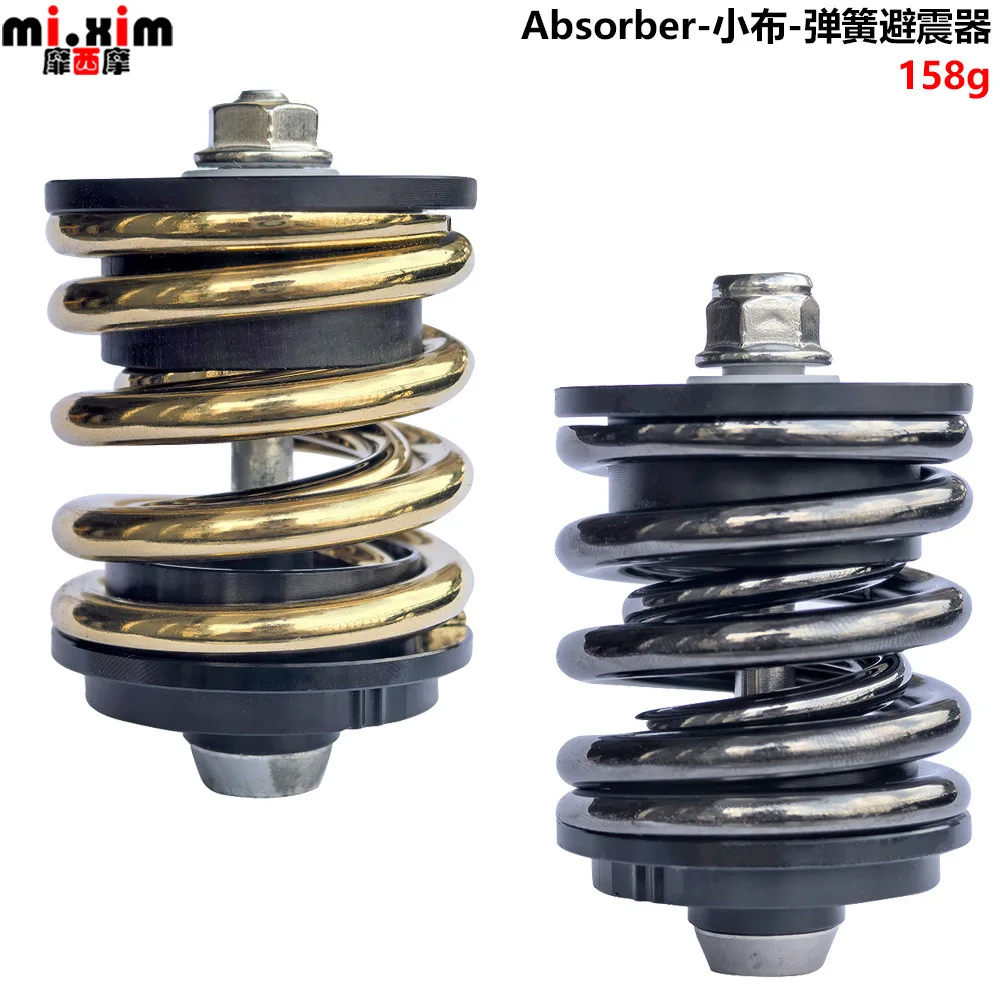 

Bicycle Spring Rear Shock Absorber for Folding Bike Suspension Stainless Steel Spring