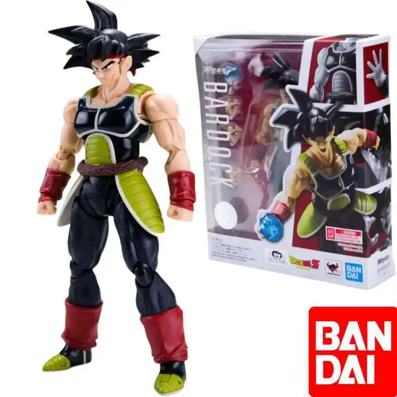 Originale Shf S.H. Figuards Bardock Bardana Action Figures Model Toys Sh Figuarts Figura Gift Dragon Ball Regalo Di Compleanno Giocattoli