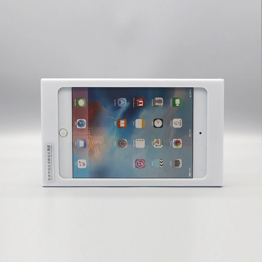 EMONITA 5V2A 전원 어댑터로 고속 충전 10.2/10.5 인치 iPad 도난 방지 제어 가능 충전용 태블릿 철 벽 마운트