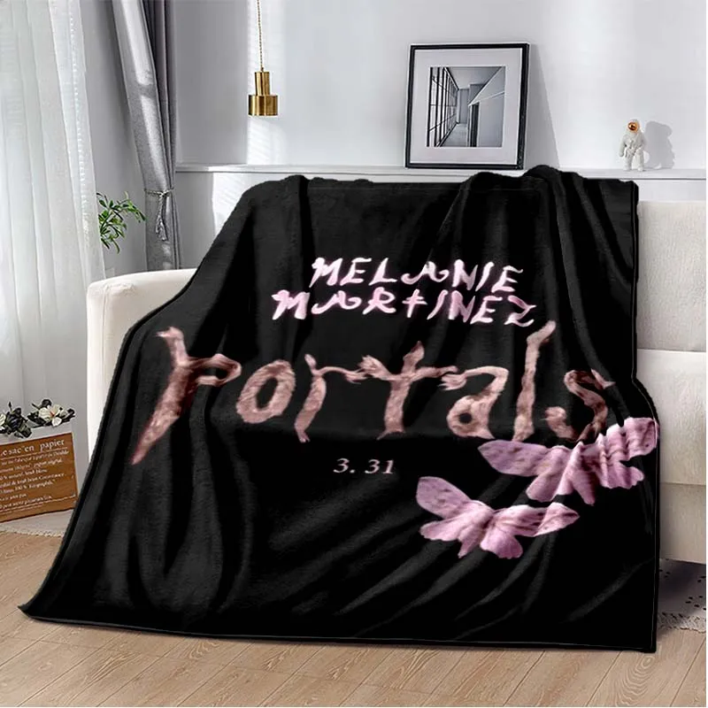 

Melanie Martinez Blanket, K-12,CRY BABY,PORTALS,Lightweight Warm Insulation Sofa Bed Office Car Knee Pads Blankets,Decke